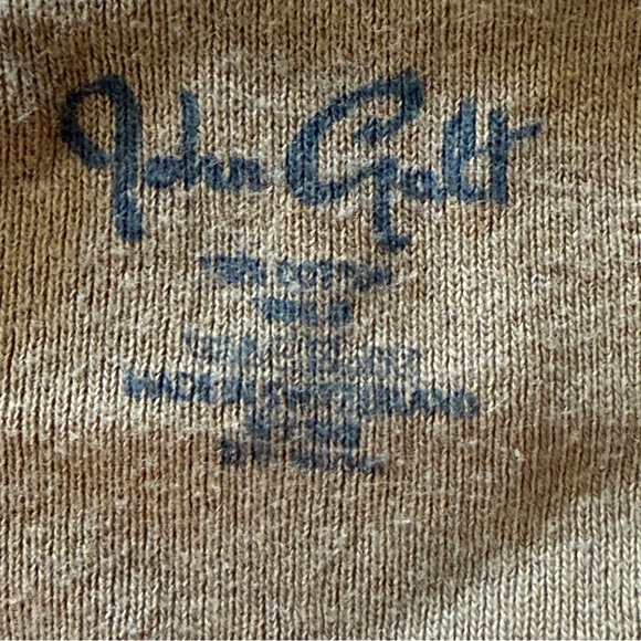 Brandy Melville John Galt Nashville T-Shirt Women Size Small Brown Retro Country - Picture 3 of 10